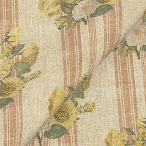Exclusive Fabric RHS Etta's Bouquet: Summer: Summer Spice