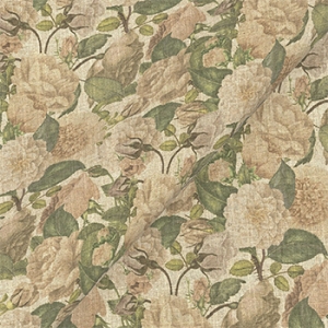 	Exclusive Fabric RHS Etta's Bouquet All Over: Alba