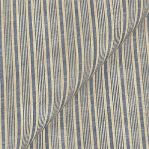 Exclusive Fabric Etta's Stripe: Sky