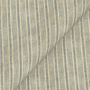 Exclusive Fabric Etta's Stripe: Powder Blue