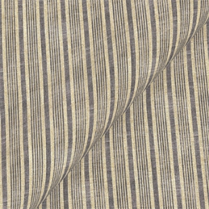 Exclusive Fabric Etta's Stripe: Steel