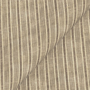 Exclusive Fabric Etta's Stripe: Chestnut