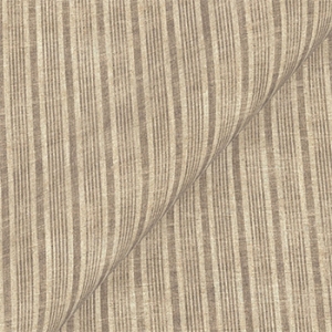 Exclusive Fabric Etta's Stripe: Truffle