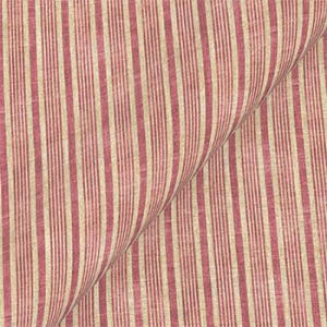 Exclusive Fabric Etta's Stripe: Raspberry
