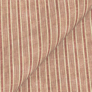 Exclusive Fabric Etta's Stripe: Cardinal