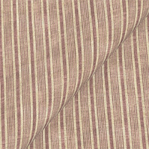 Exclusive Fabric Etta's Stripe: Cherry