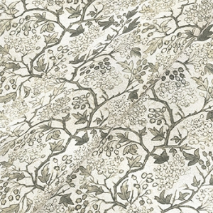 Exclusive Fabric RHS Collection on Velvet - Gertrude Jekyll: Slate
