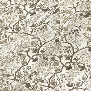 Exclusive Fabric RHS Collection on Velvet - Gertrude Jekyll: Bark