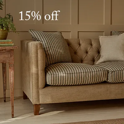 Enjoy 15% off