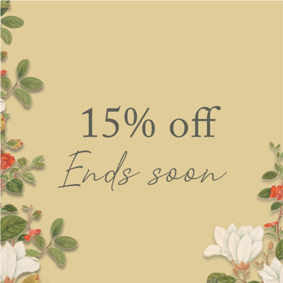 Enjoy 15% off all made-to-order furniture and exclusive fabrics