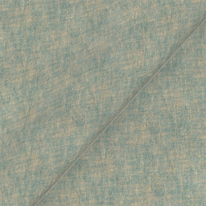 Exclusive Fabric Almost Plain Velvet: Sea Mist