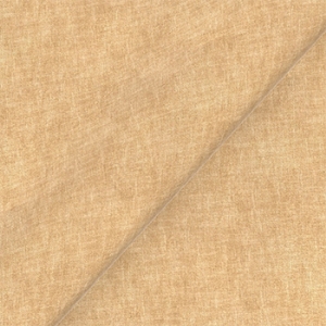 Exclusive Fabric Almost Plain Velvet: Buttermilk