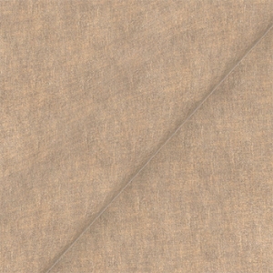 Exclusive Fabric Almost Plain Velvet: Mocha