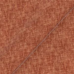 Exclusive Fabric Almost Plain Velvet: Brick 