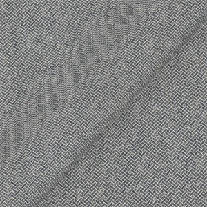 Exclusive Fabric Sussex Parquet: Ink