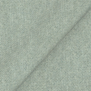 Exclusive Fabric Sussex Parquet: Sea Mist