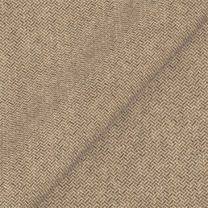 Exclusive Fabric Sussex Parquet: Mocha