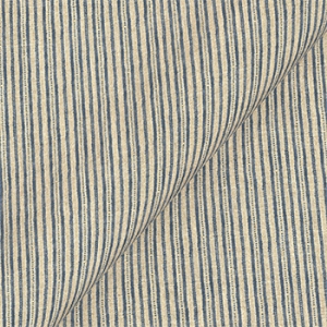 Exclusive Fabric Sussex Stripe: Sky