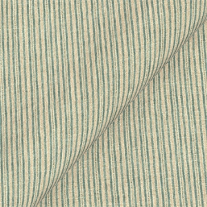 Exclusive Fabric Sussex Stripe: Sea Mist