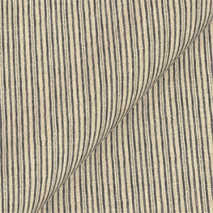 Exclusive Fabric Sussex Stripe: Pitch