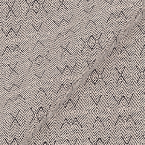 Exclusive Fabric Craster: Black Mustard