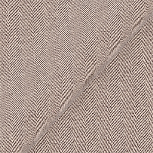 Exclusive Fabric Roxburgh Herringbone: Pepper