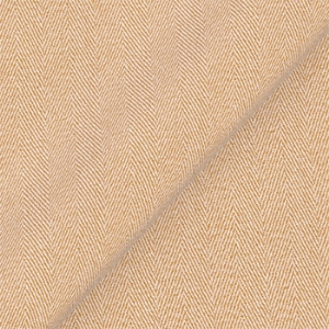 Exclusive Fabric Roxburgh Herringbone: Cumin