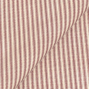 Stockport Velvet Stripe: Currant