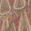 Exclusive Fabric V&A Threads of India on Linen - Paisley Splendour: Sandstone