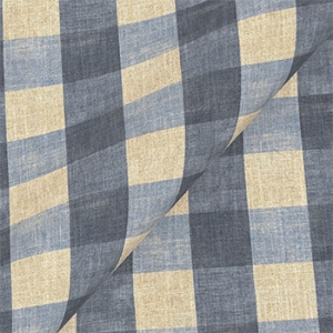 Sussex Gingham Large: Ink