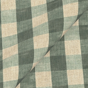 Sussex Gingham Large: Forest