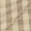 Exclusive Fabric Sussex Gingham Large: Ash