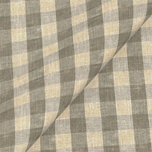 Sussex Gingham Small: Bark