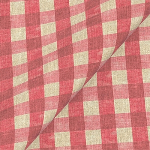 Sussex Gingham Small: Cardinal