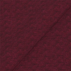 Exclusive Fabric Padua Pavement: Cherry