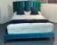Outlet Edinburgh: Redchurch King Bed in Linwood Omega Velvet Green Mix