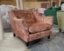 	Outlet West Sussex: Cromer Chair in V&A Threads of India Lahore Dynasty Flame