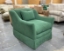 Outlet West Sussex: Cromer Chair with Valance in Signature Plain Forest