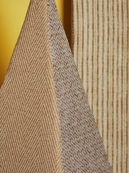 Hello yellow - From stripes and weaves to lustrous velvet.