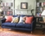 Customer Photos: Brunel 3 Seater Sofa covered in Ralph Lauren Pebbled Linen Navy