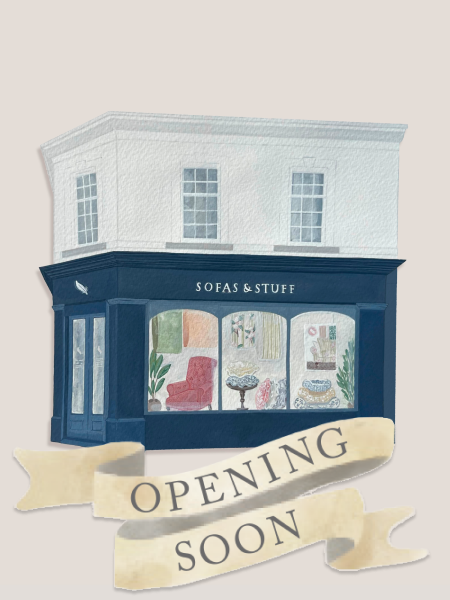 Our new showroom in Richmond-upon-Thames opening in August.