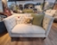 Outlet Leeds: Holt 2 Seater Sofa in Whitewell Meringue