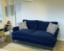 	Customer Photos: Pugin 3 Seater Sofa in House Clever Velvet Royal Scatters in RHS Gertrude Jekyll Trailing Vine Navy