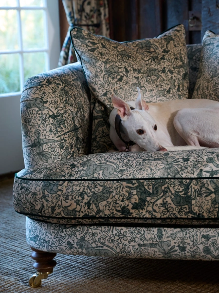 Every detail is yours to choose. We make sofas as individual as you.