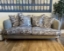 Outlet West Sussex: Helmsley 3 Seater Sofa in RHS Botanicals Ferns Toile Bark & Warwick Manhattan Acorn 