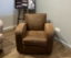 Outlet St Albans: Montmartre Chair in Nene Valley Rancho Leather Chocolate