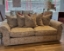 Outlet Edinburgh: Lewes 4 Seater sofa in V&A Drawn From Nature Bird and Rabbit Gold