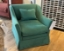Outlet Edinburgh: Cromer Chair with Valance in Signature Plain Forest