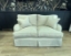 Outlet Sutton Coldfield: Alwinton 2 Seater Loose Cover Sofa in Whernside Herringbone Spring Green