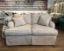 Outlet Nottingham: Alwinton 2 Seater Loose Cover Sofa in Whernside Herringbone